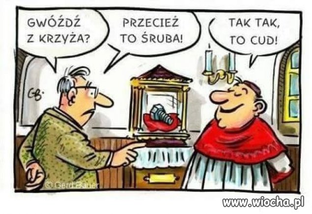 Wiara czyni czuba ...