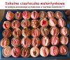 Ciasteczka walentynkowe...