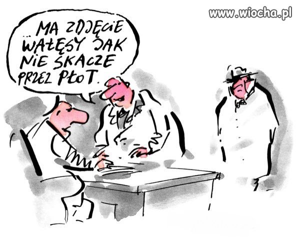 Stałem z kakaem