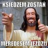 Mercedesem.
