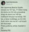 Ja nie zapomnę i Ty też pamiętaj ...