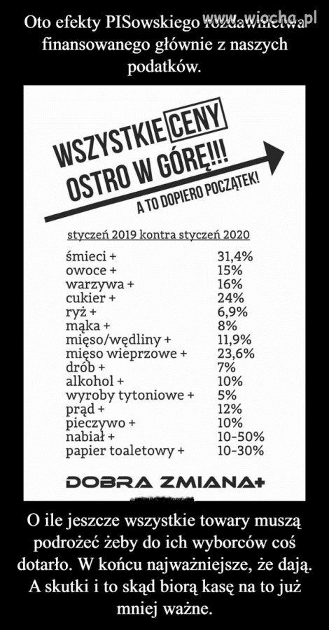 Pis wsysa z nas wszystko.  