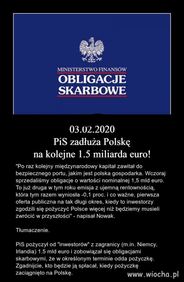 To dopiero początek .