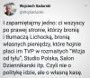 Bo hajs musi się zgadzać