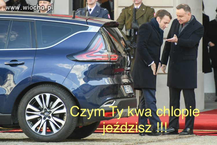 Czym Ty jezdzisz