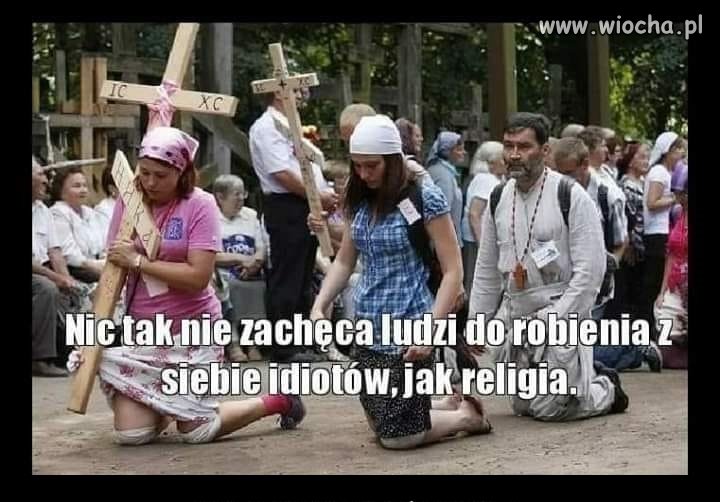 Wiara czyni czuba ...