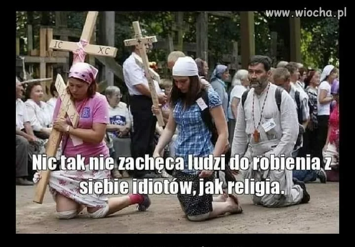 Wiara czyni czuba ...
