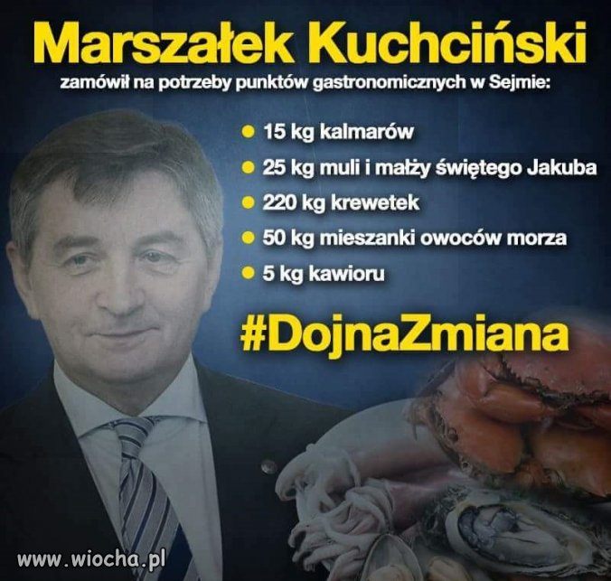 Pojedli za nasze pieniądze.