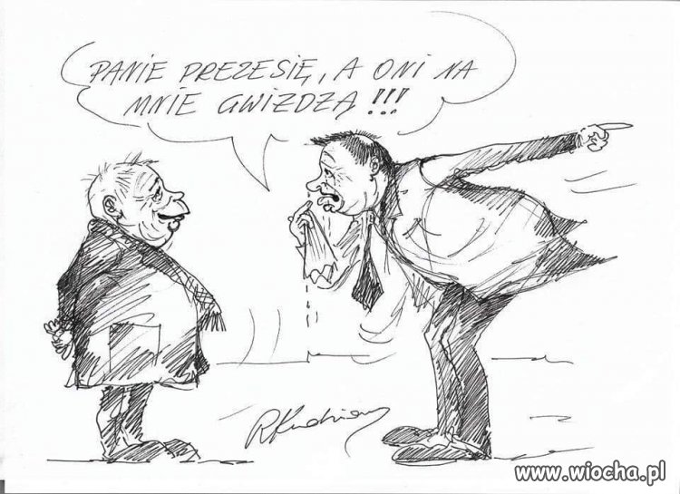 Ciekawe czy poleciał na skargę ...