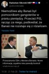 Kryształowy jak Banaś