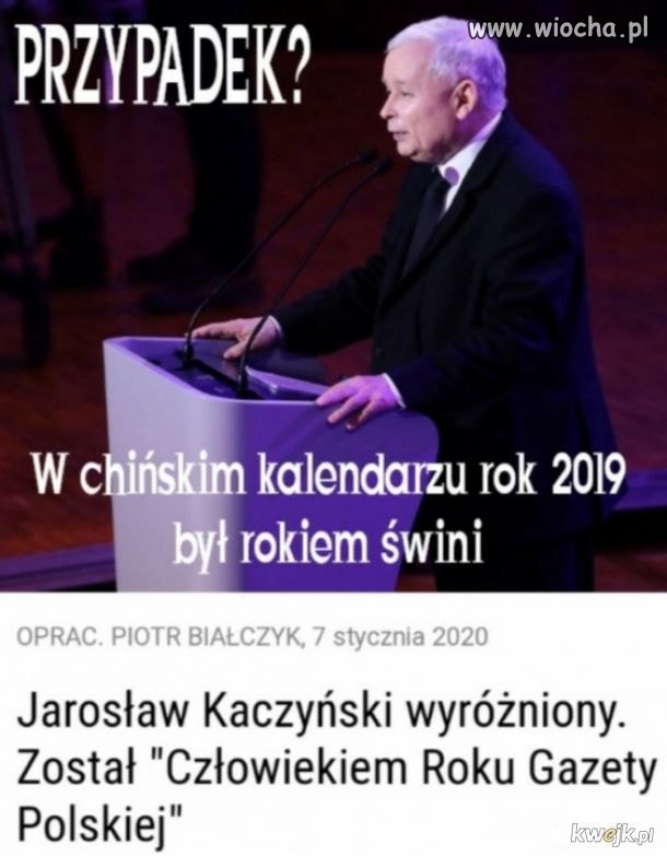 Przypadek ?