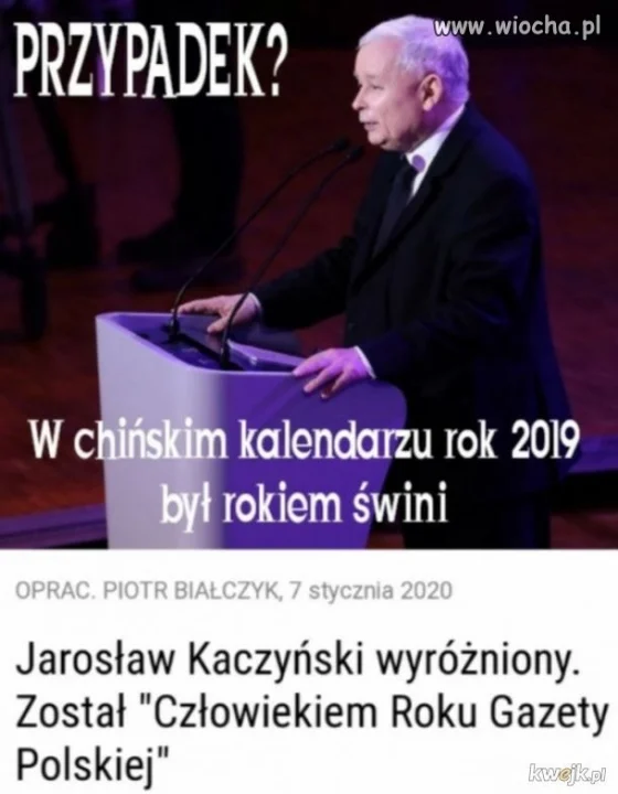 Przypadek ?