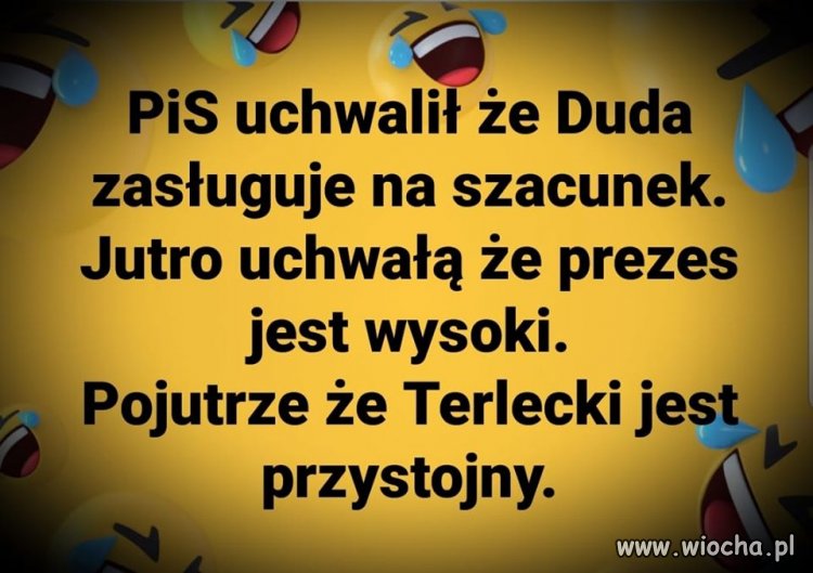 Tak będzie ...