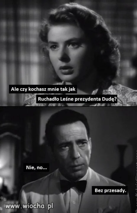 Andrzej Duda i Jolka Rosiek.