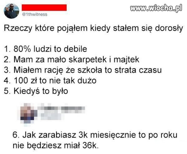 Dorosłość