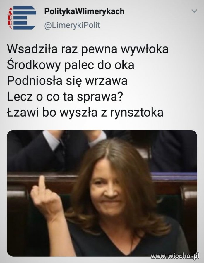 Taki wierszyk ...