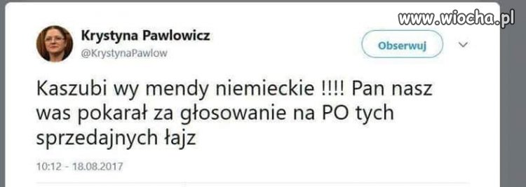 Się odezwała