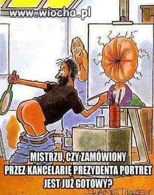 Ten sam co malował Karczewskiego?