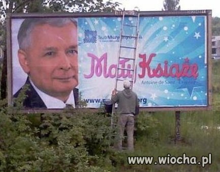 Chciałem ocieplić wizerunek pana prezesa 