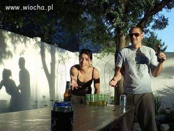 Widać orła cień?