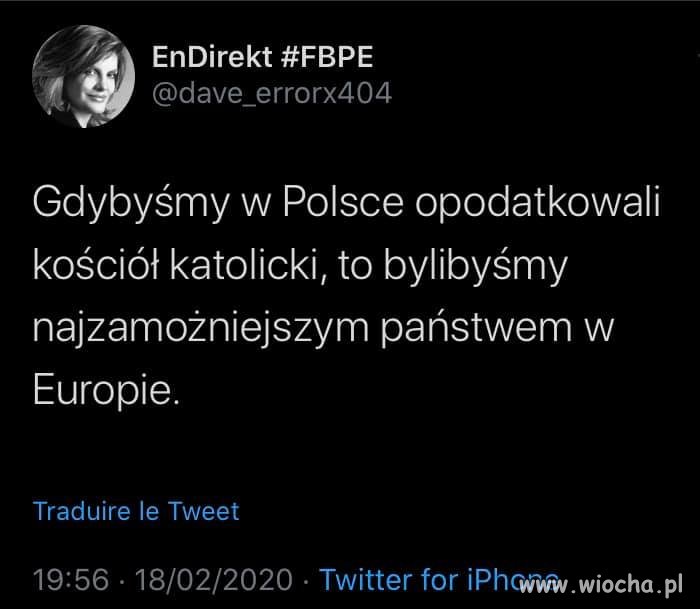 I to powinno być w programie każdego kandydata
