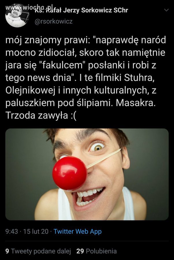 Pasterz o swojej trzodzie