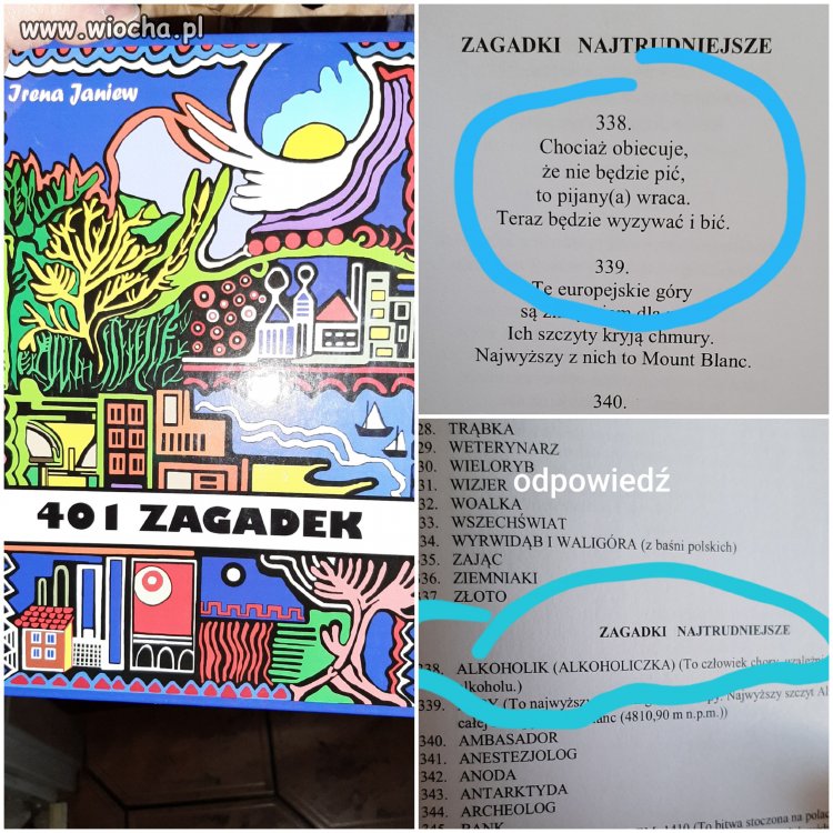 401 zagadek dla całej rodziny