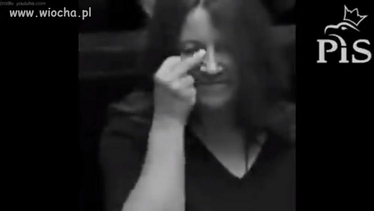 Joanna Lichocka bohaterką nowego spotu PO.