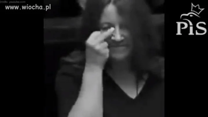 Joanna Lichocka bohaterką nowego spotu PO.