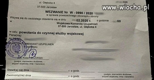 Szykują się do wojny 