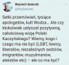 Wiadomo czego nie będzie... 