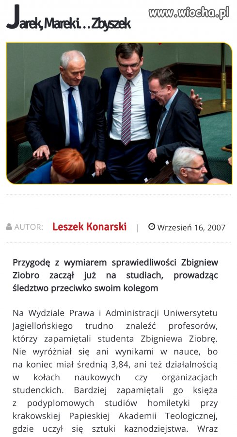 Art.pt Jarek, Marek i Zbyszek