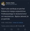 Prawacki dzban GROZI pobiciem kandydatce opozycji