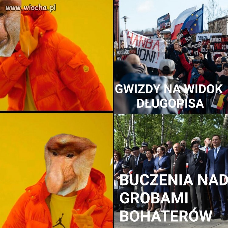 Kolejna karta z podręcznika prawackiej moralności 