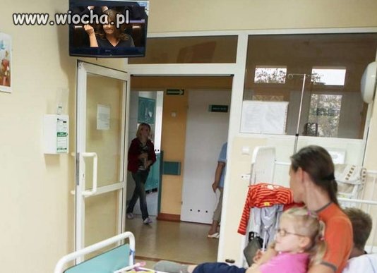 Telewizja na onkologii dzieciecej