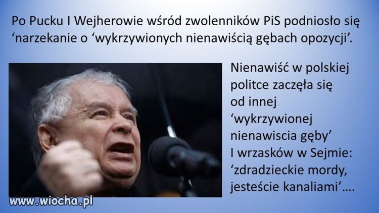 Morda zdradziecka ...