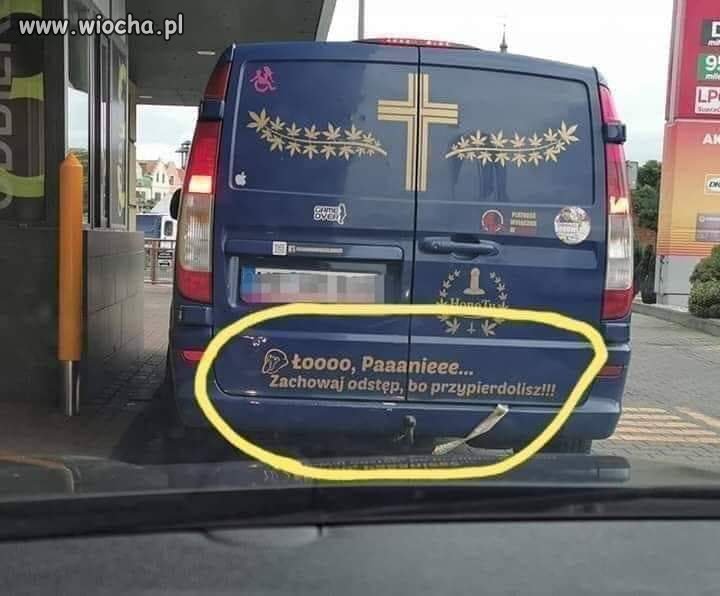 Trochę humoru.