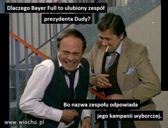 Bajer na full wypasie