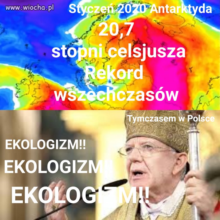 Planeta ma poważny problem, ludzkość ma poważny...