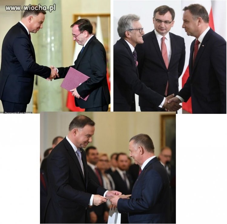 Same kryształowe postacie 