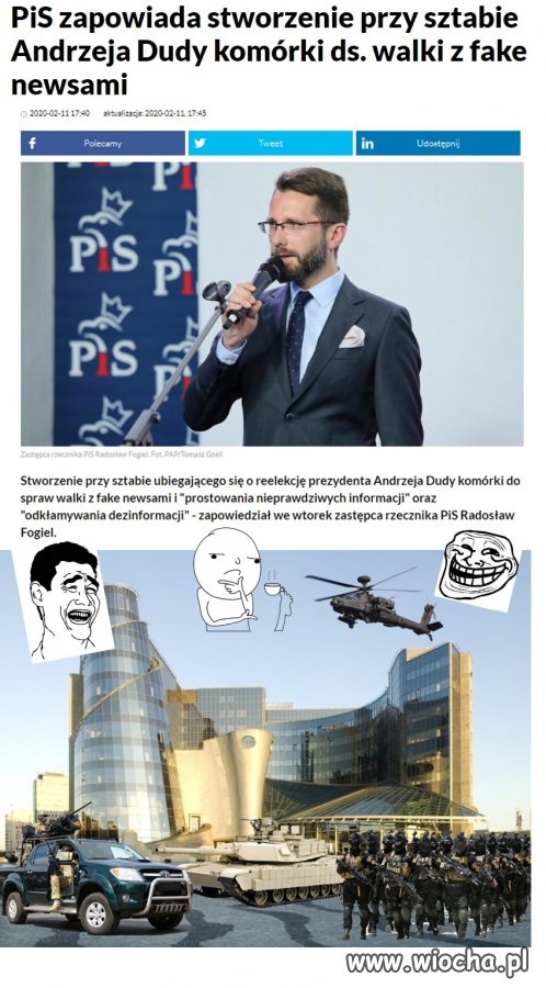 Mitomani walczą z kłamstwem...