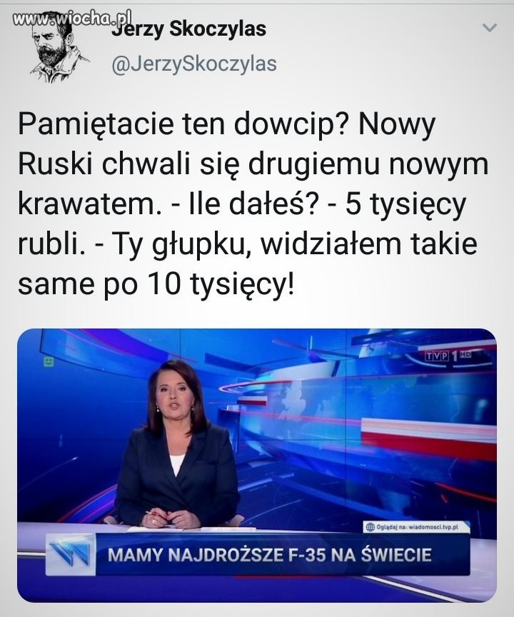 A co tam mamy bogaty naród, zapłaci.