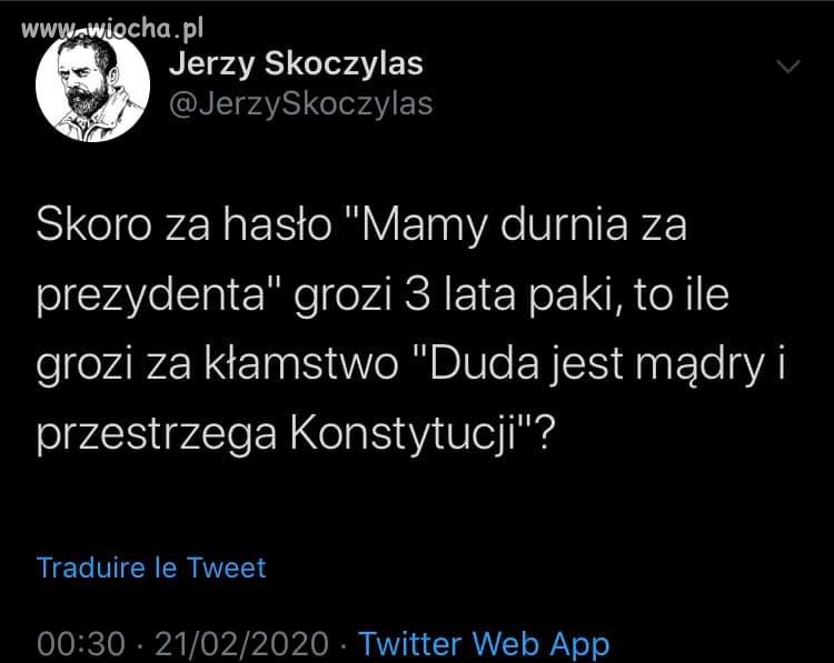 Prokuratura dopatrzyła by się kłamstwa
