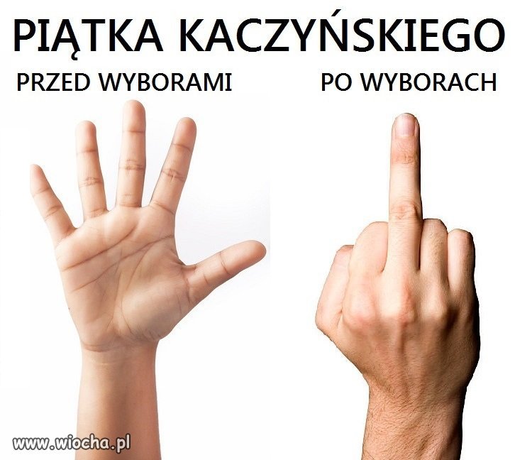 Piątka Kaczyńskiego