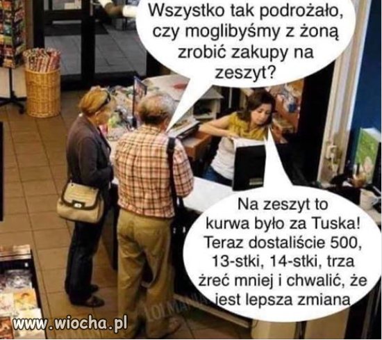 Nie ma na zakupy nie ma na leki
