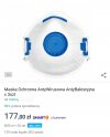 Zaczęło się... 57zl za zwykłą maskę...