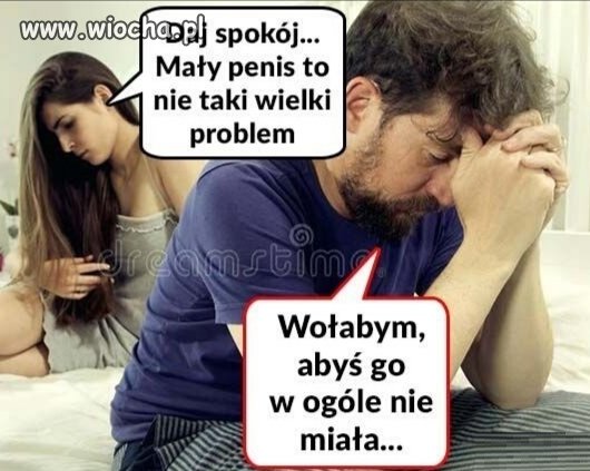 Mały penis