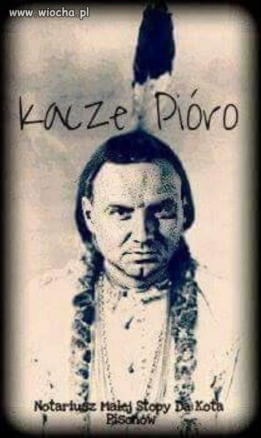 Szaman z kotem