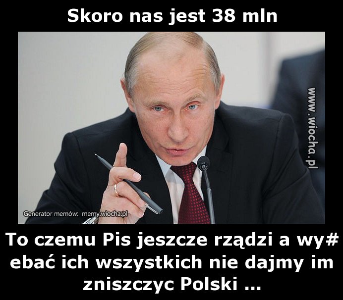 Skoro nas jest 38 mln 