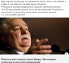 Hmm za wieszanie portretów europosłów 